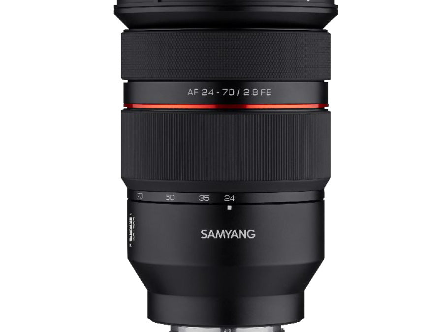 Samyang AF 24-70mm F2.8 FE (Per Sony) - Garanzia Fowa Italia