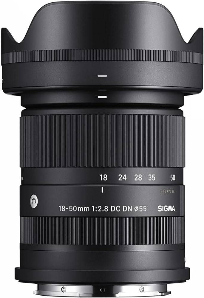 Sigma 18-50mm F2.8 DC DN C ( Per Canon RF )