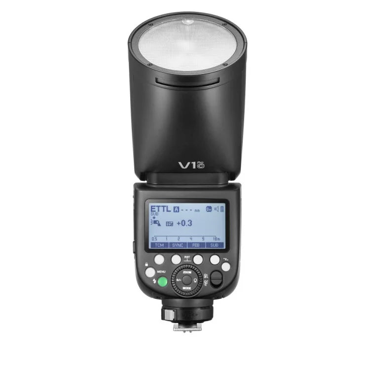 Godox V1 Pro Flash TTL Li-ion Testa Tonda per Canon