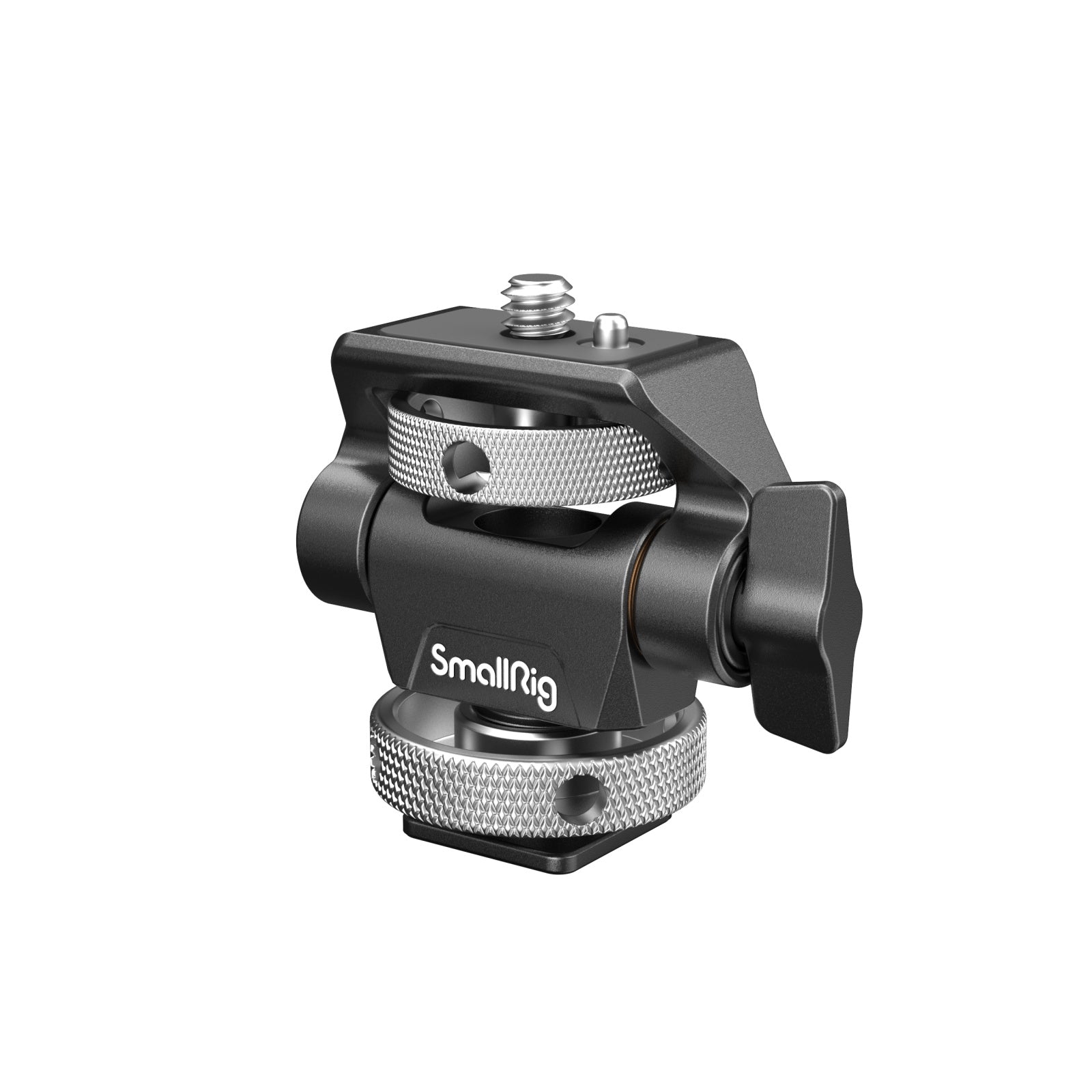 SmallRig 2905 Supporto per monitor regolabile girevole e inclinabile con supporto per slitta