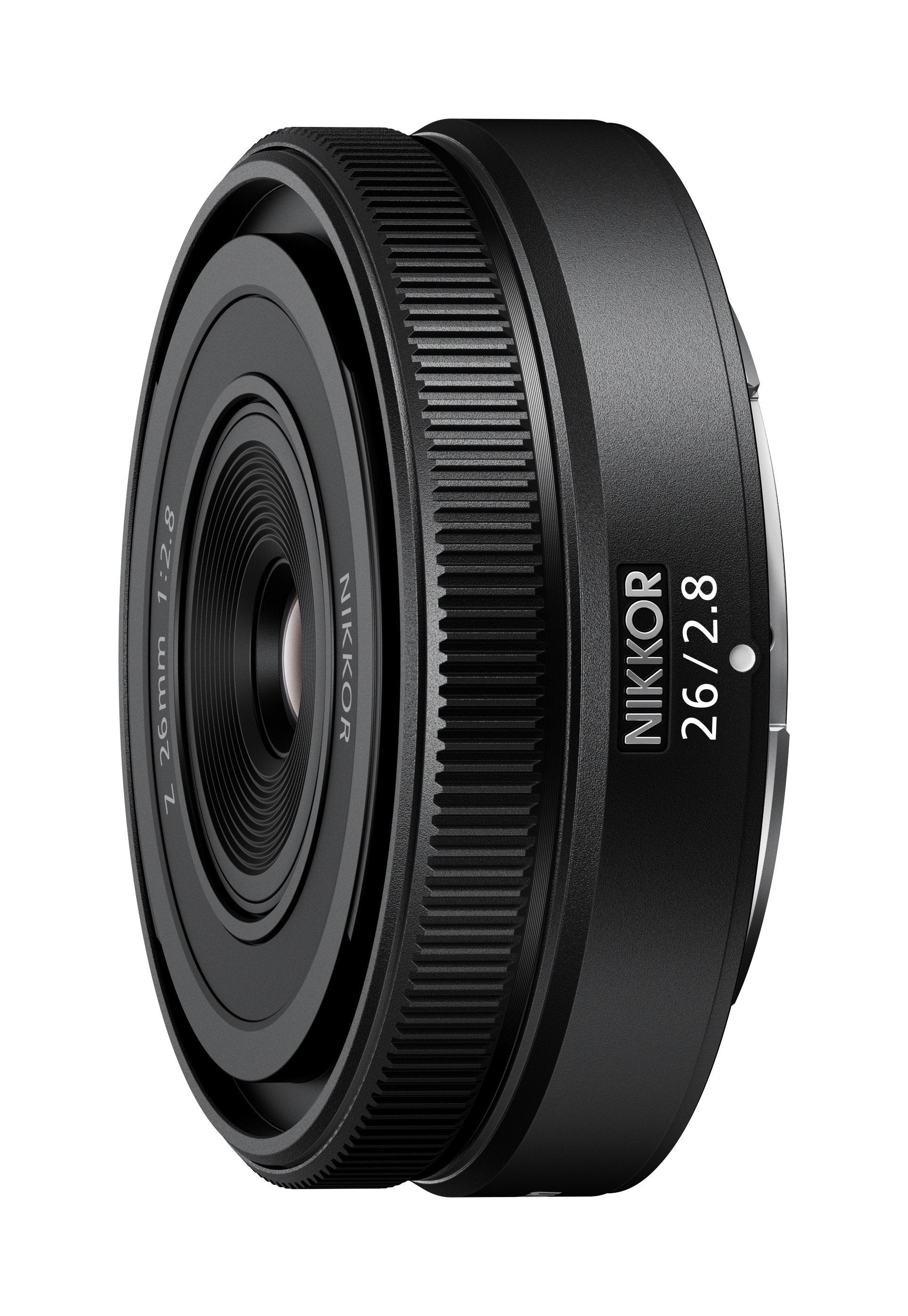 Nikon Obiettivo NIKKOR Z 26mm f/2.8 Pancake - GARANZIA NITAL 4 ANNI ITALIA