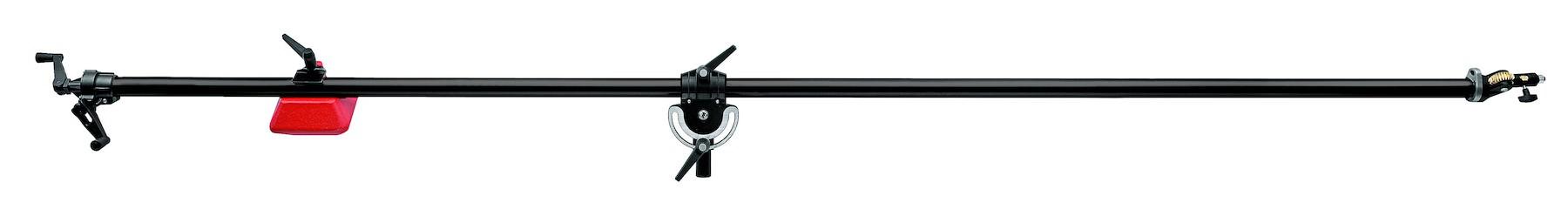 Manfrotto 025BSL Giraffa Super Boom nera senza stativo