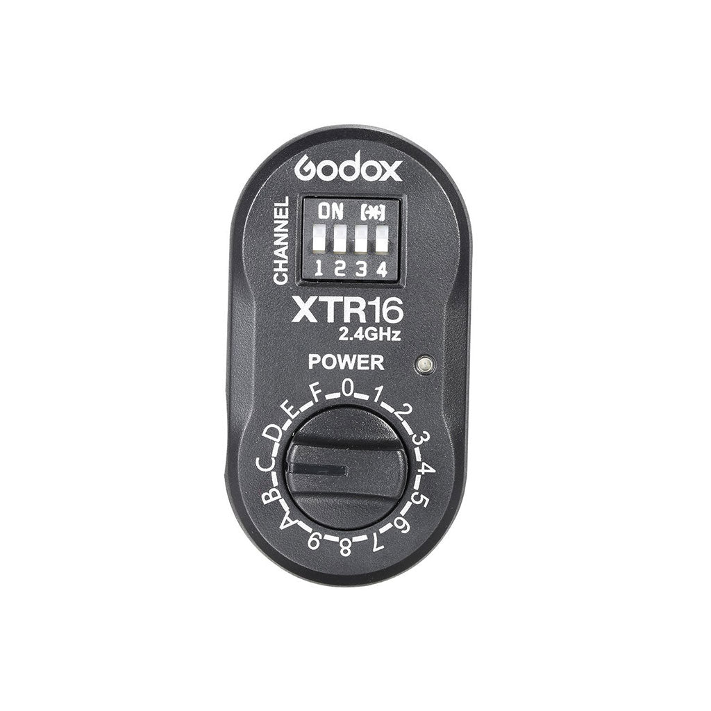 Godox XTR-16 Ricevitore USB per Trigger X1 e Quadralite Navigator X 2.4Ghz (no 433mhz)