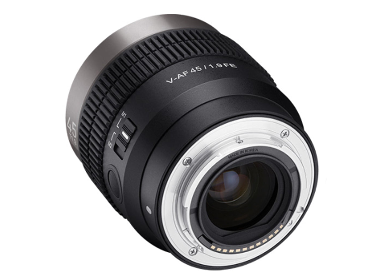 Samyang V-AF 45mm T1.9 FE (Per Sony) - Garanzia Fowa Italia