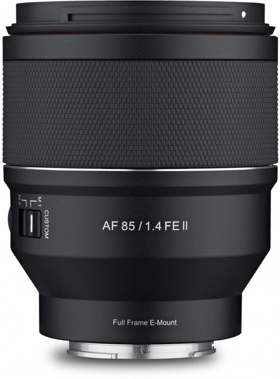 Samyang AF 85mm f1.4 FE II (Per Sony) - Garanzia Fowa Italia