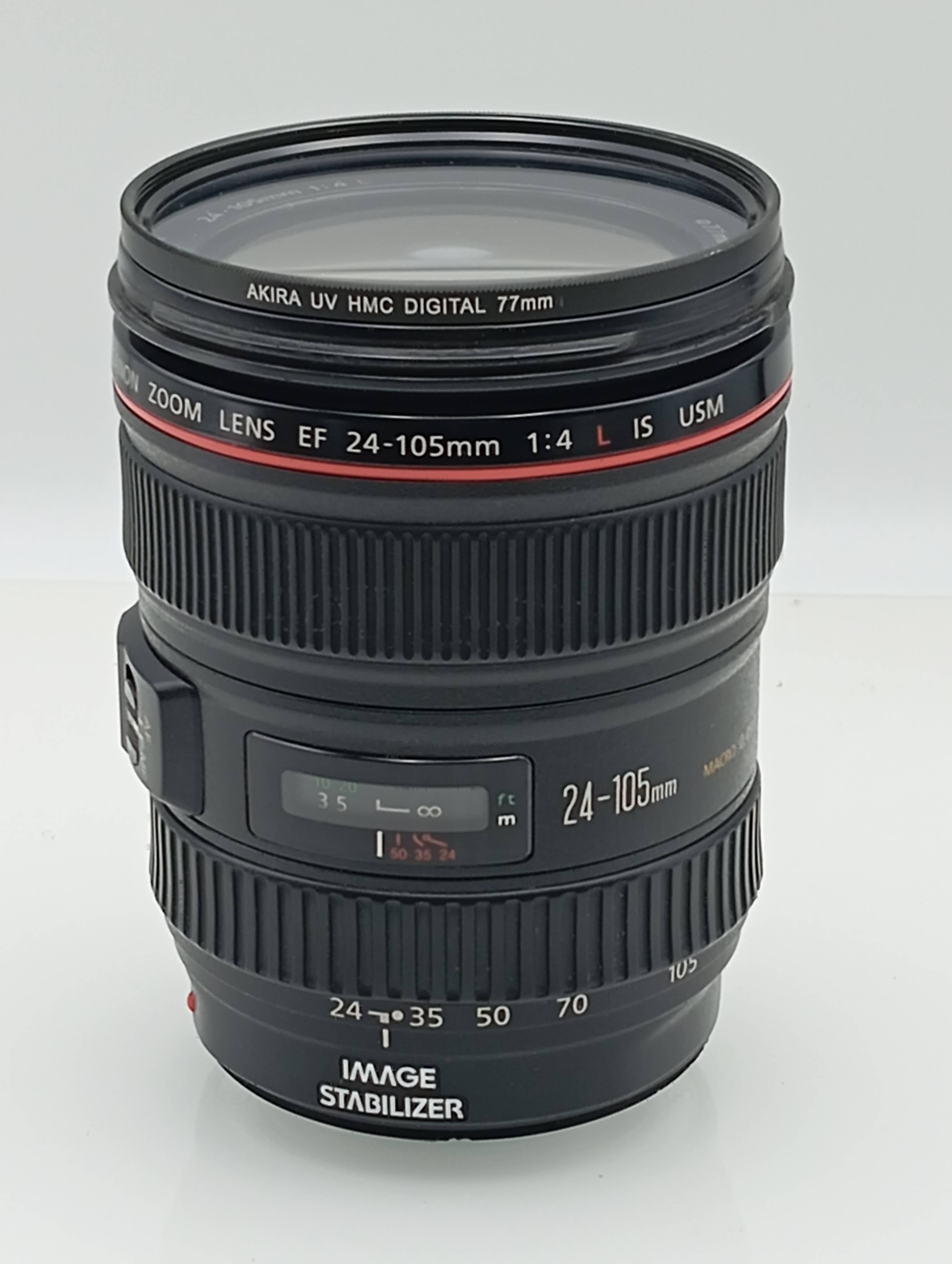 [Usato] Canon obiettivo EF 24-105mm f/4 L IS USM