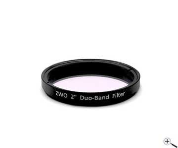 ZWO Filtro Duo-Band da 2"