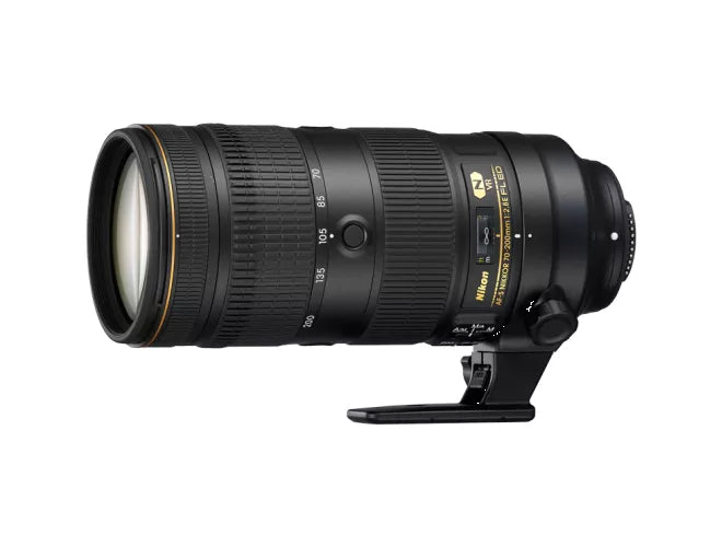 Nikon Obiettivo AF-S 70-200mm f/2.8E FL ED VR - GARANZIA NITAL 4 ANNI ITALIA