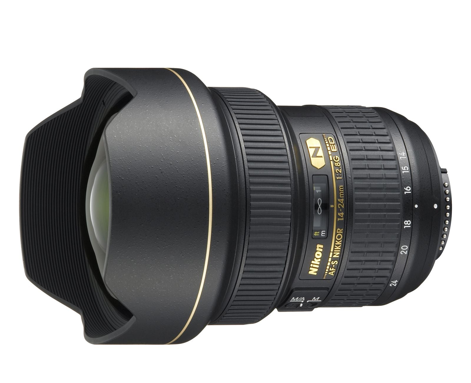 Nikon Obiettivo AF-S 14-24mm f/2.8G ED - GARANZIA NITAL 4 ANNI ITALIA