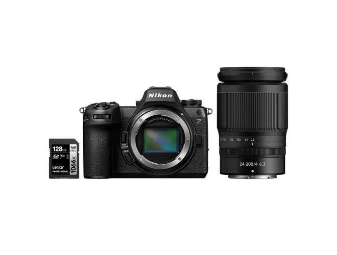 Nikon Z6 III + Z 24-200 f/4-6.3 + SDXC 128GB - GARANZIA 4 ANNI NIKON ITALIA