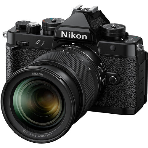 Nikon Z f + Z 24-70mm f/4 S + SDXC 128GB