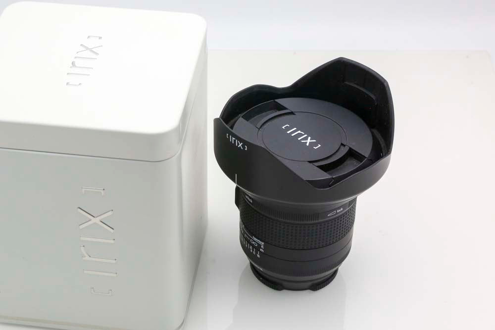 [usato] Irix 15mm f/2.4 attacco Canon EOS EF Reflex (No mirrorless)