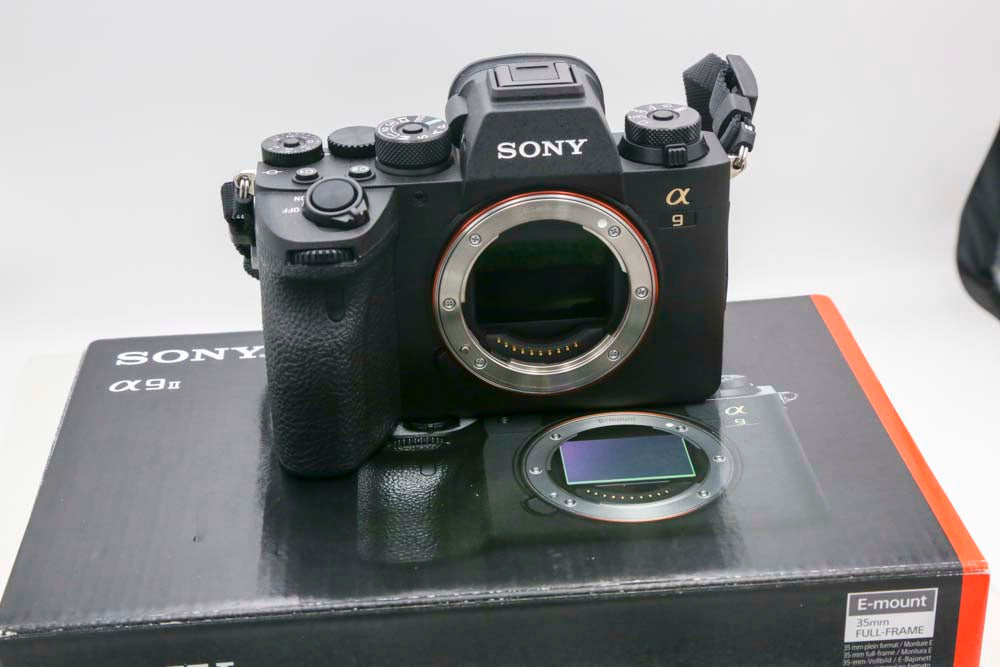 [usato] Sony Fotocamera Alpha 9 II full-frame con capacità pro