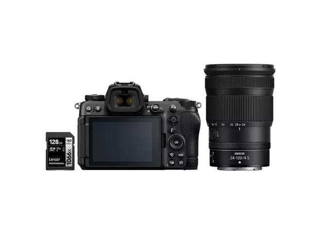 Niokn Z6 III + Z 24-120 f/4 S + SDXC 128GB - GARANZIA 4 ANNI NIKON ITALIA