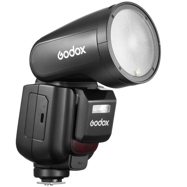 Godox V1 Pro Flash TTL Li-ion Testa Tonda per Canon