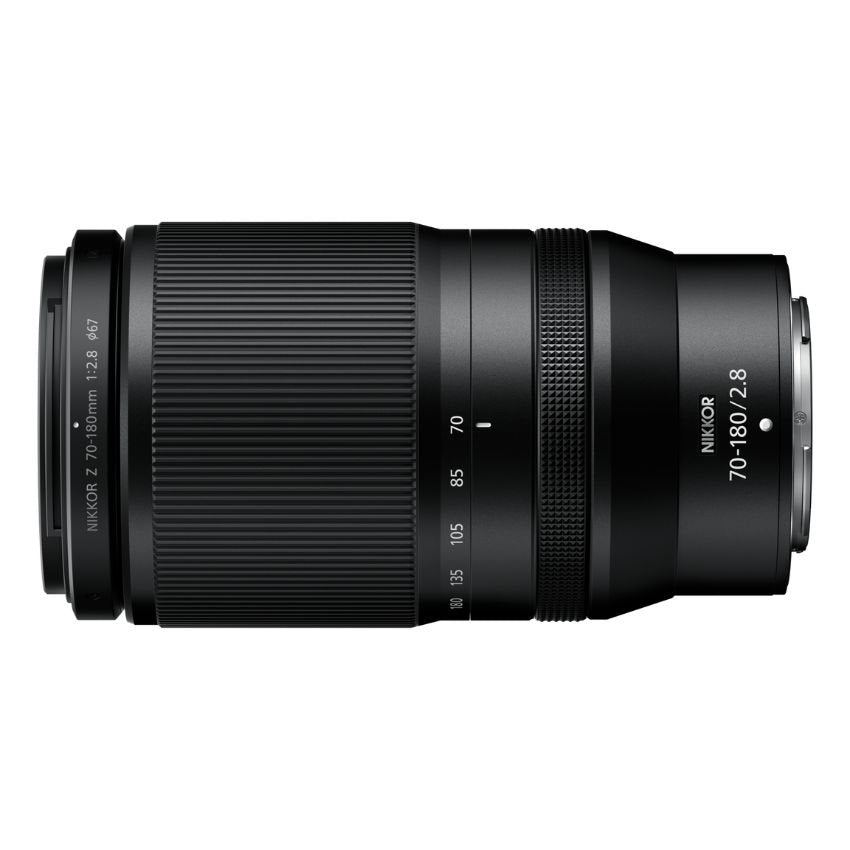 Nikon Obiettivo Nikkor Z 70-180mm f/2.8 – GARANZIA NITAL 4 ANNI ITALIA