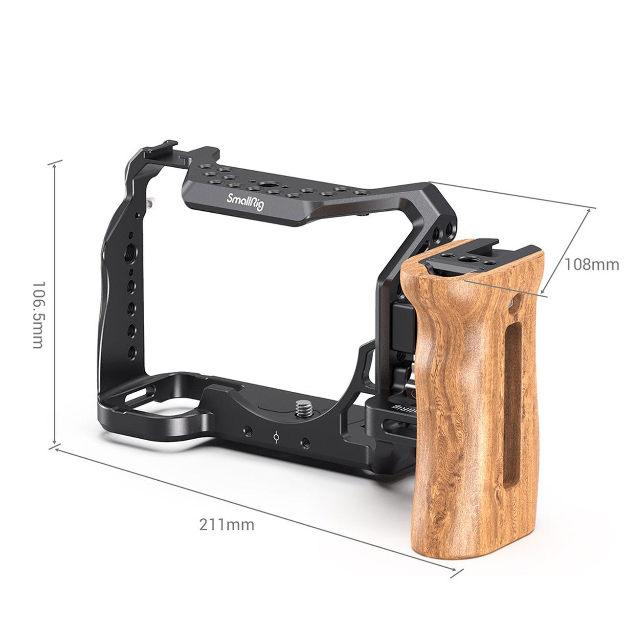 SmallRig 3008 Kit Professionale per Sony Alpha 7S III A7S III A7S3