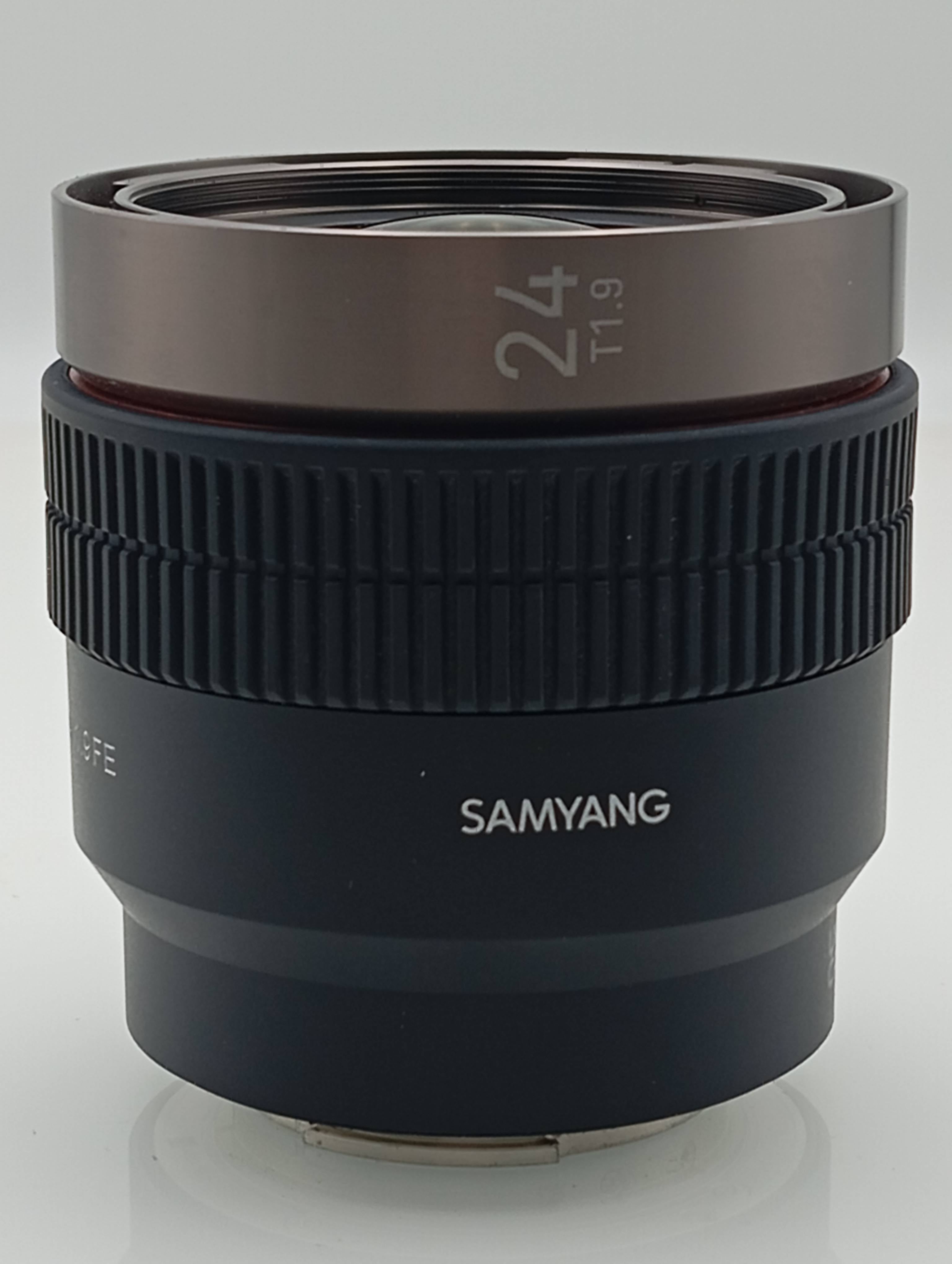 [Usato] Samyang V-AF 24mm T1.9 per Sony - FOWA