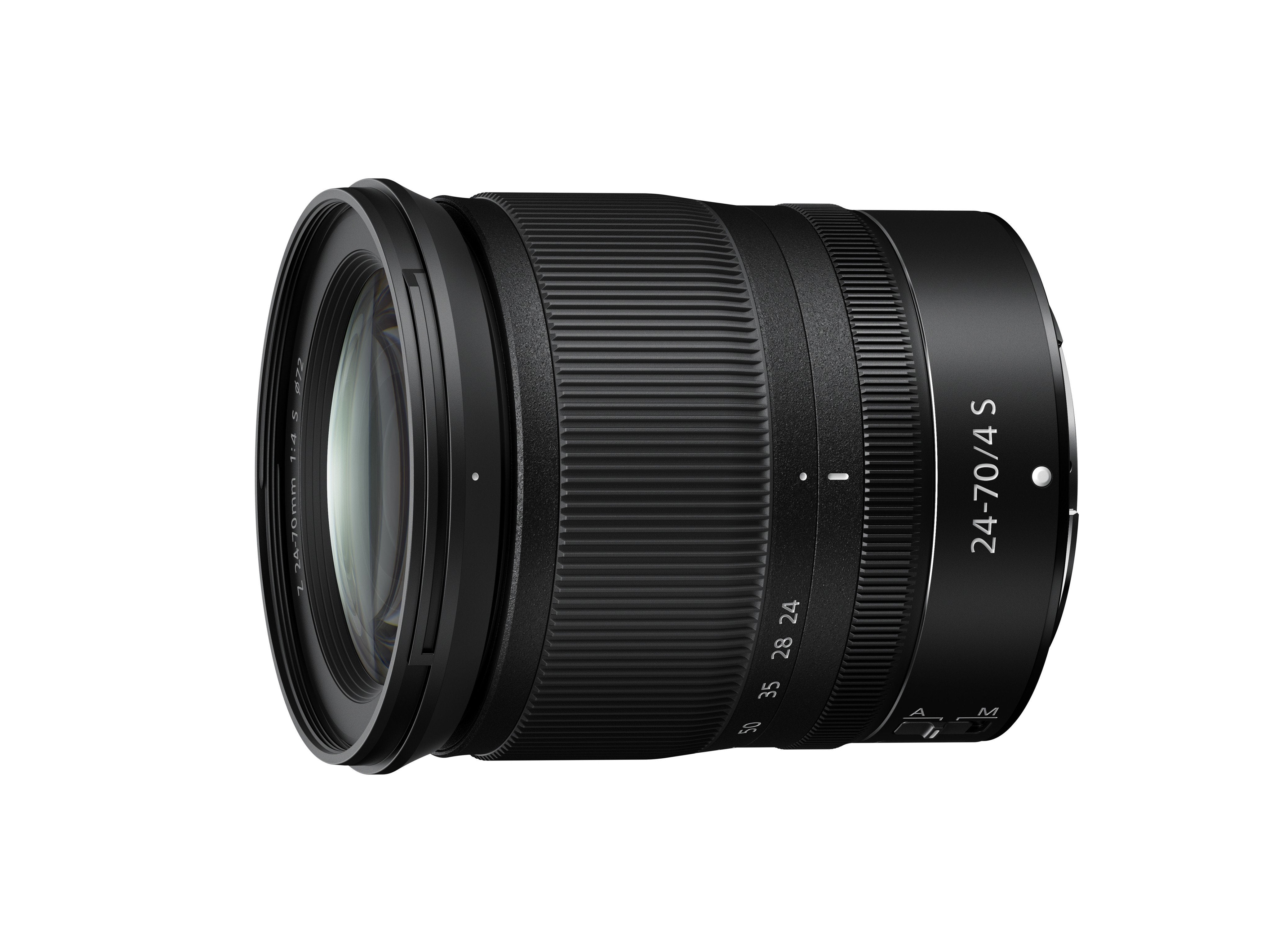 Nikon Obiettivo NIKKOR Z 24-70mm f/4 S - GARANZIA NITAL 4 ANNI ITALIA