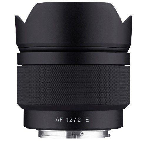 Samyang AF 12mm F/2.0 (Per Sony E) (APS-C) - Garanzia Fowa Italia