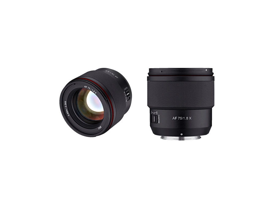 Samyang AF 75mm f/1.8 (Per Fuji X) - Garanzia Fowa Italia