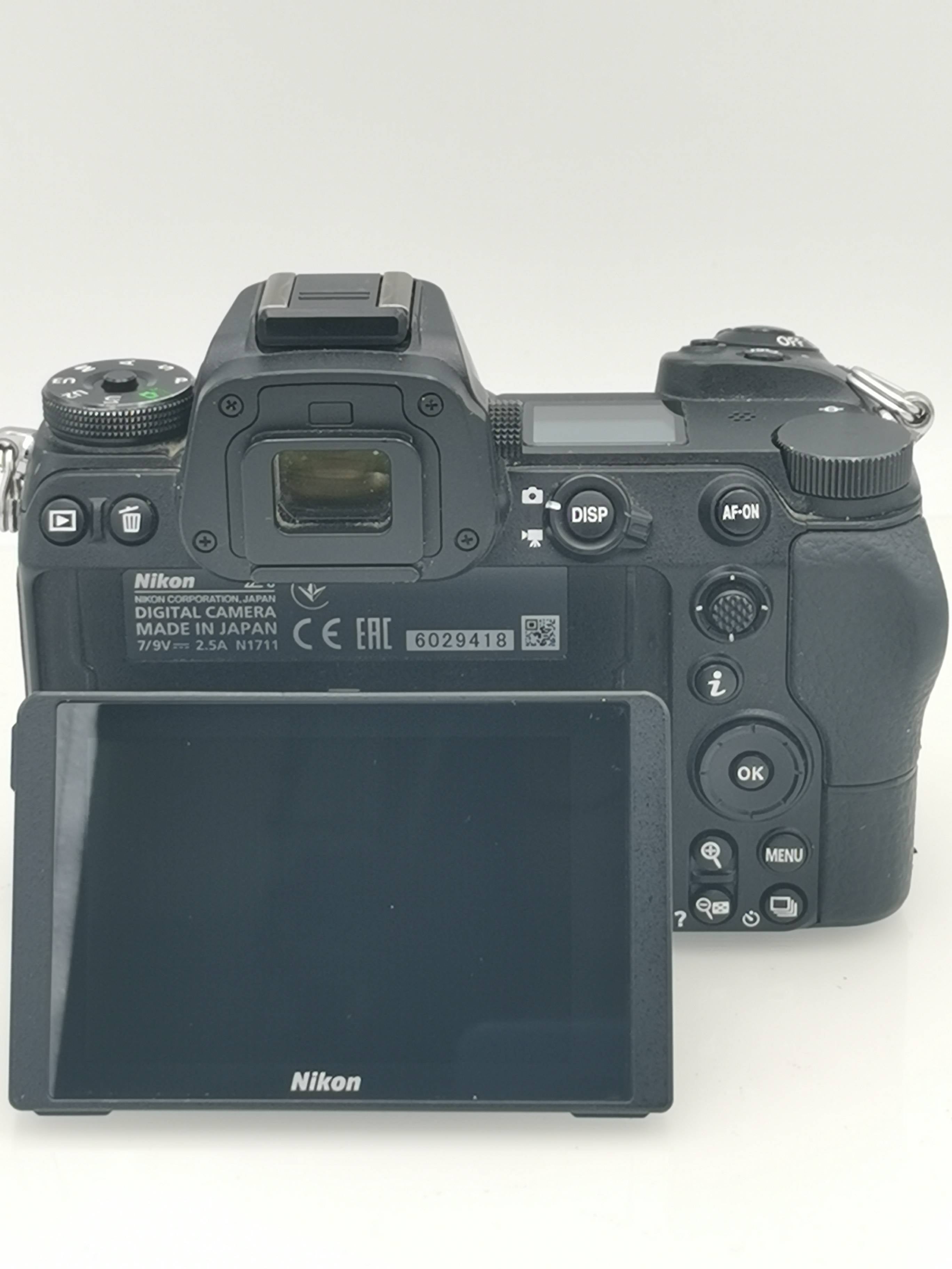 [Usato] Nikon Z6 body con 113.554 scatti