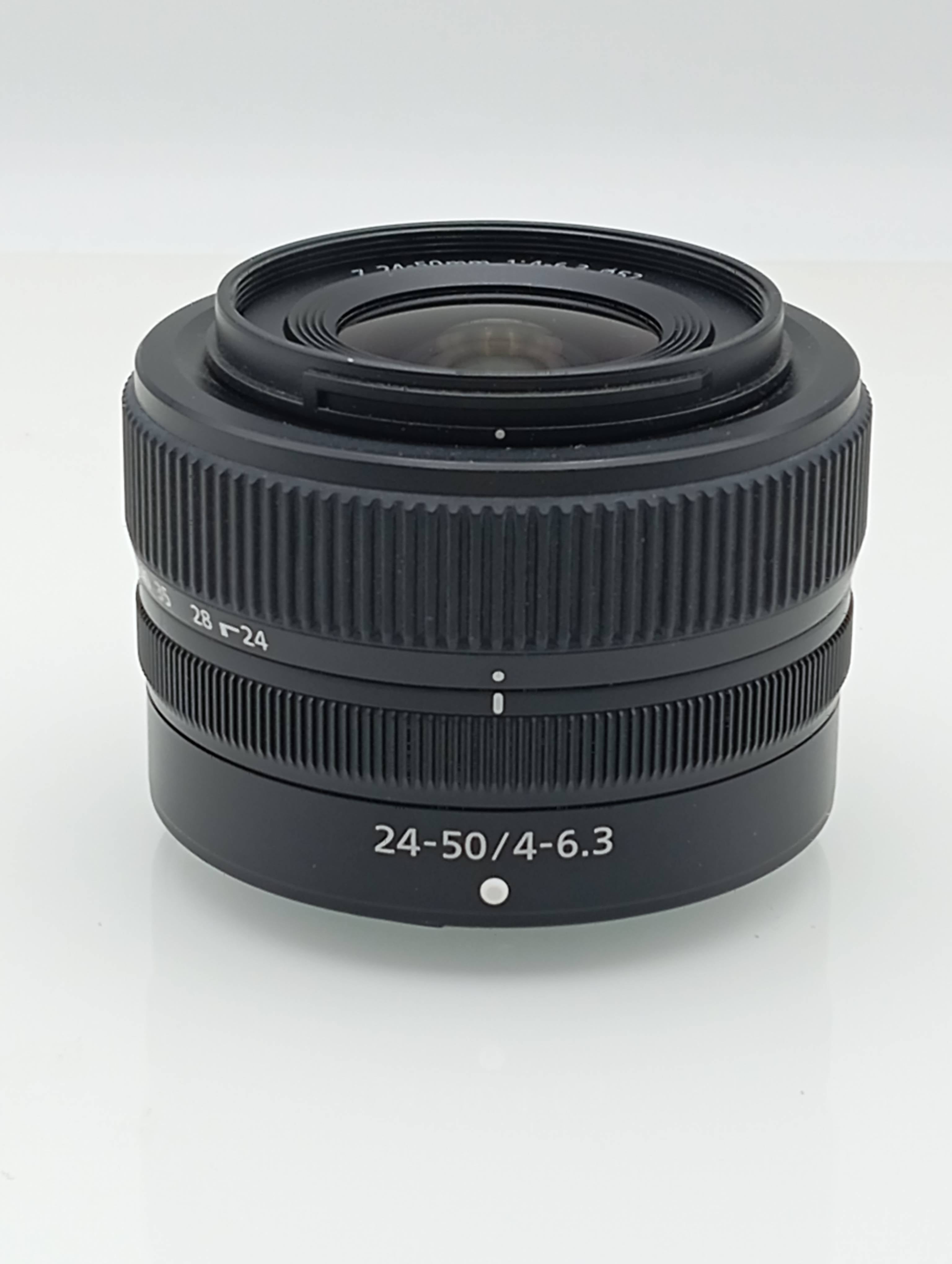 [Usato] Nikon Z 24-50mm f/4-6.3 solo per Mirrorless