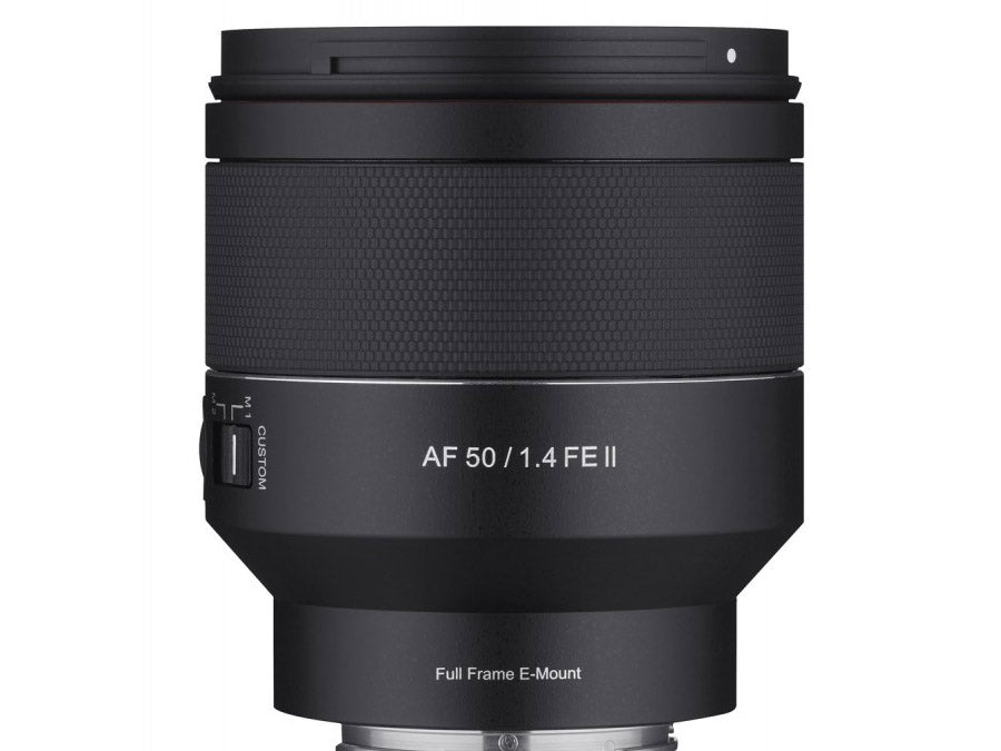 Samyang AF 50mm f/1.4 FE II (Per Sony) - Garanzia Fowa Italia