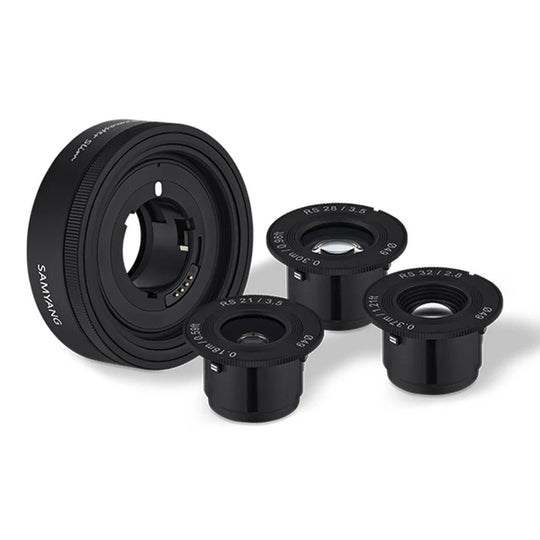 Samyang RS 21,28,32mm (Per Sony-E) - Garanzia Fowa Italia