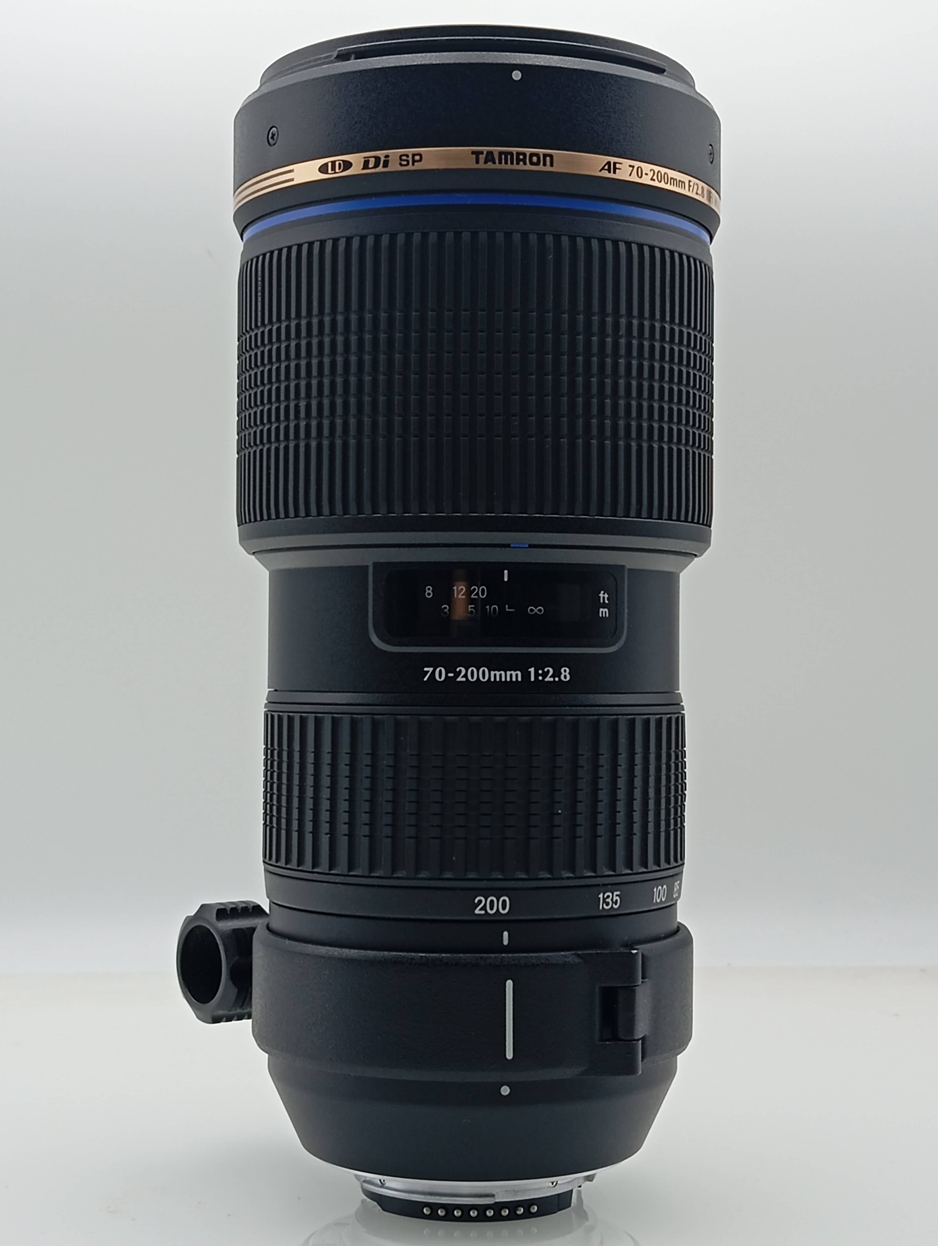 [Usato] Tamron SP 70-200mm f/2.8 di LD macro per Nikon