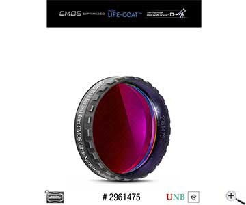 Baader 1,25 Inch S-II Ultra Narrowband 4 nm Filter - CMOS optimized