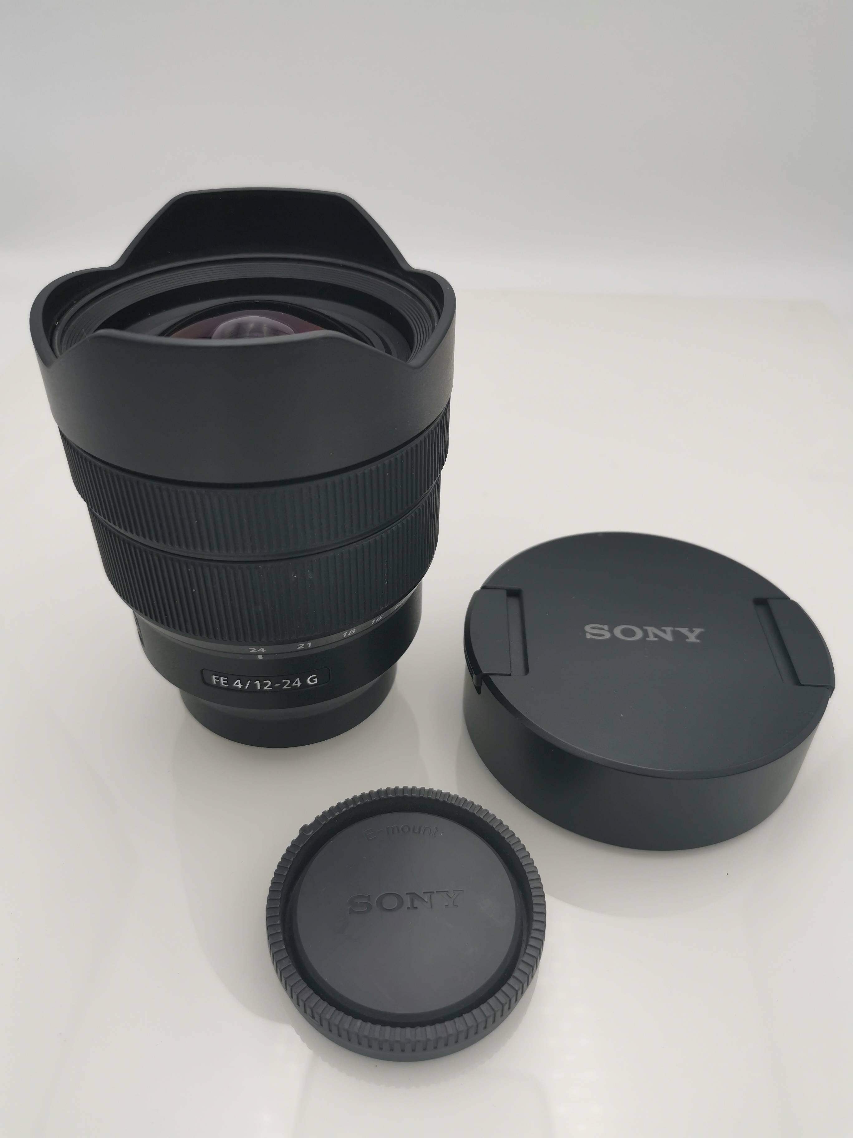 [Usato] Sony SEL-1224G Obiettivo con Zoom 12-24 mm F4, Serie G, Mirrorless Full-Frame, Attacco E, SEL1224G