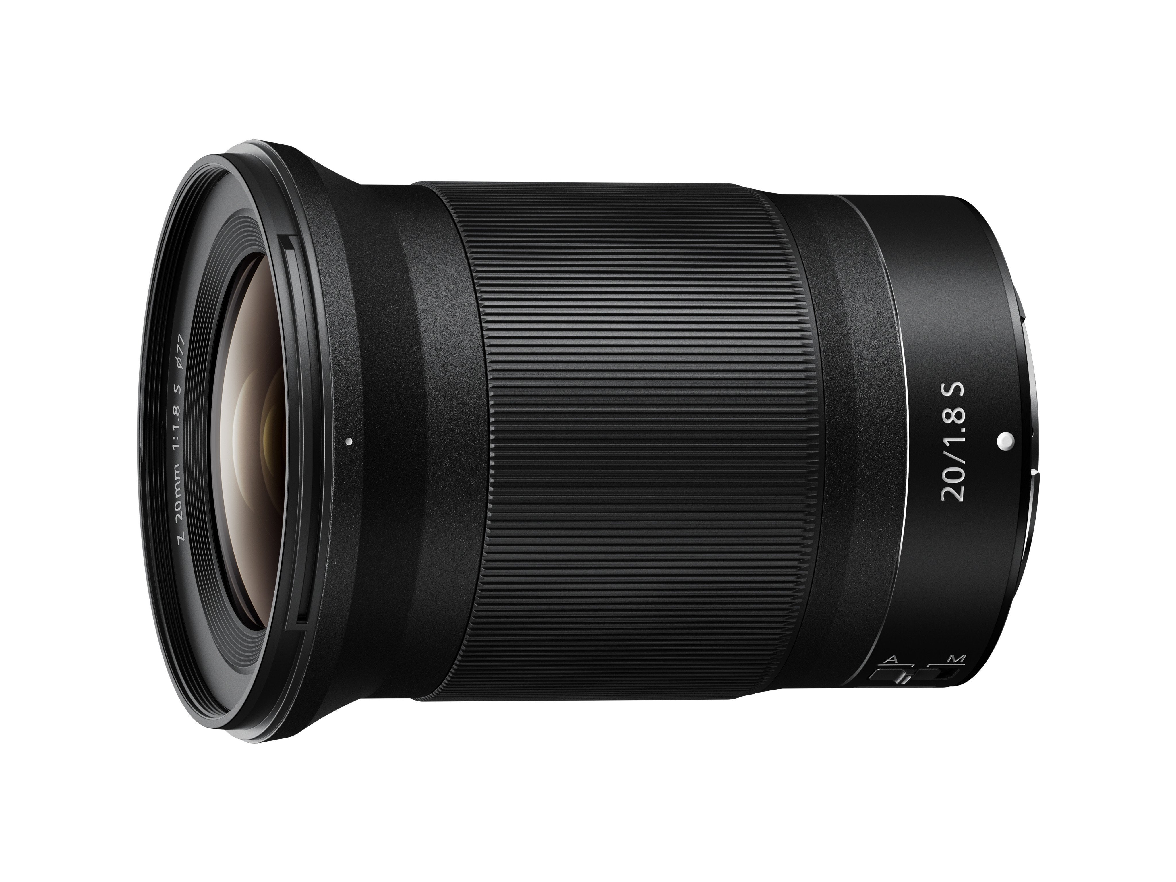 Nikon Obiettivo NIKKOR Z 20mm f/1.8 S - GARANZIA NITAL 4 ANNI ITALIA