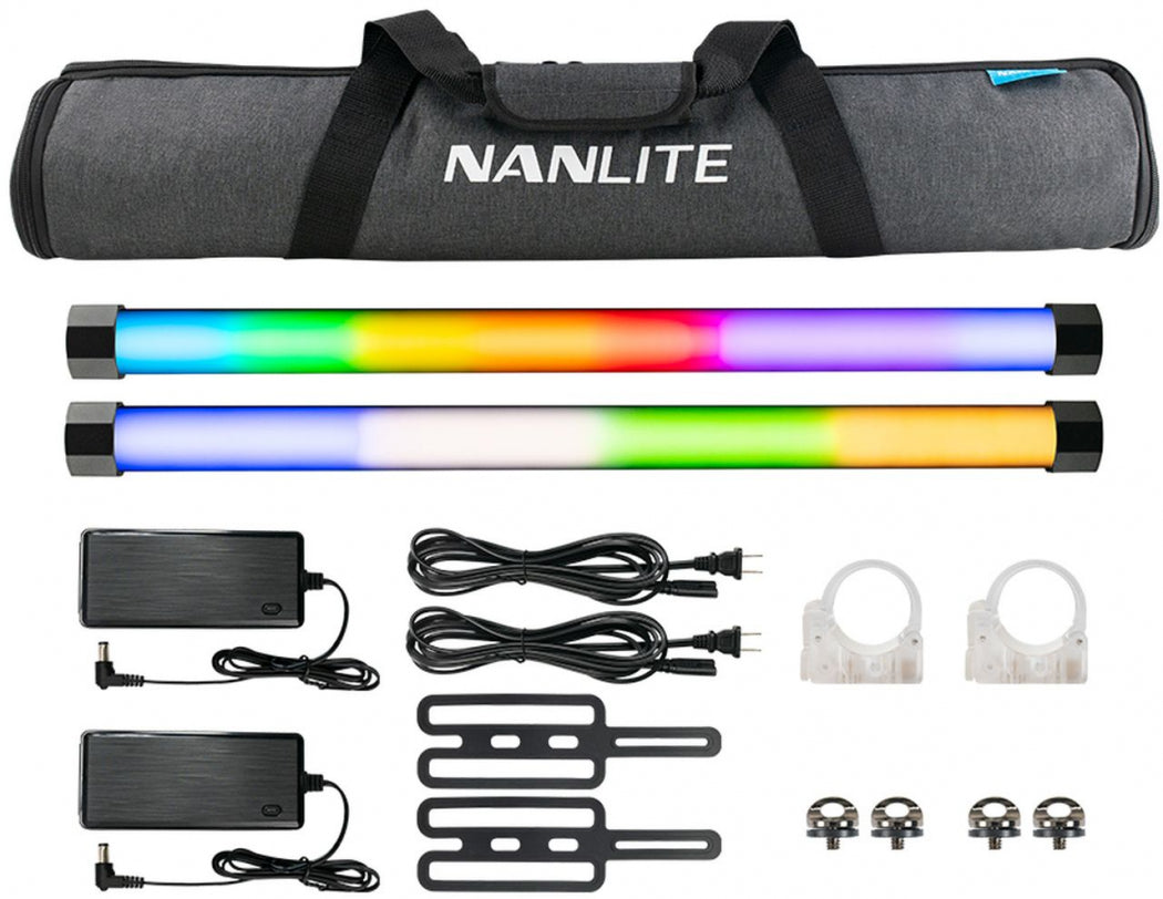 NANLITE PAVOTUBE II 30X LED RGB PIXEL 70W 120 CM KIT 2PZ