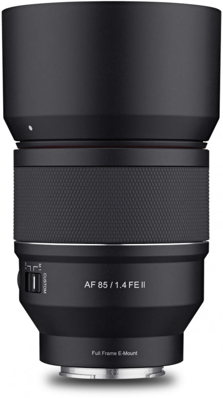 Samyang AF 85mm f1.4 FE II (Per Sony) - Garanzia Fowa Italia