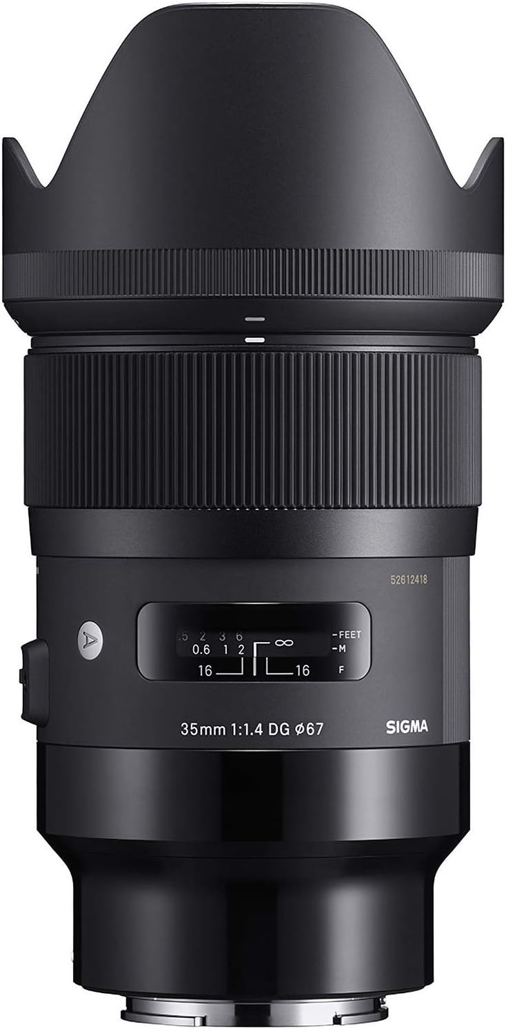 [Usato] SIGMA ART 35MM F1.4 DG L-MOUNT per Panasonic S5 S1 S5 II S5X ecc