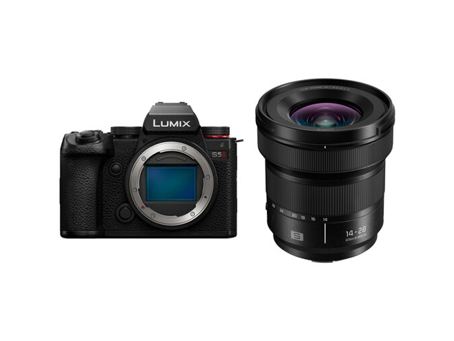 Panasonic Lumix S5 II + 14-28mm f/4-5.6 Macro (7S5M25) - Garanzia Fowa Italia