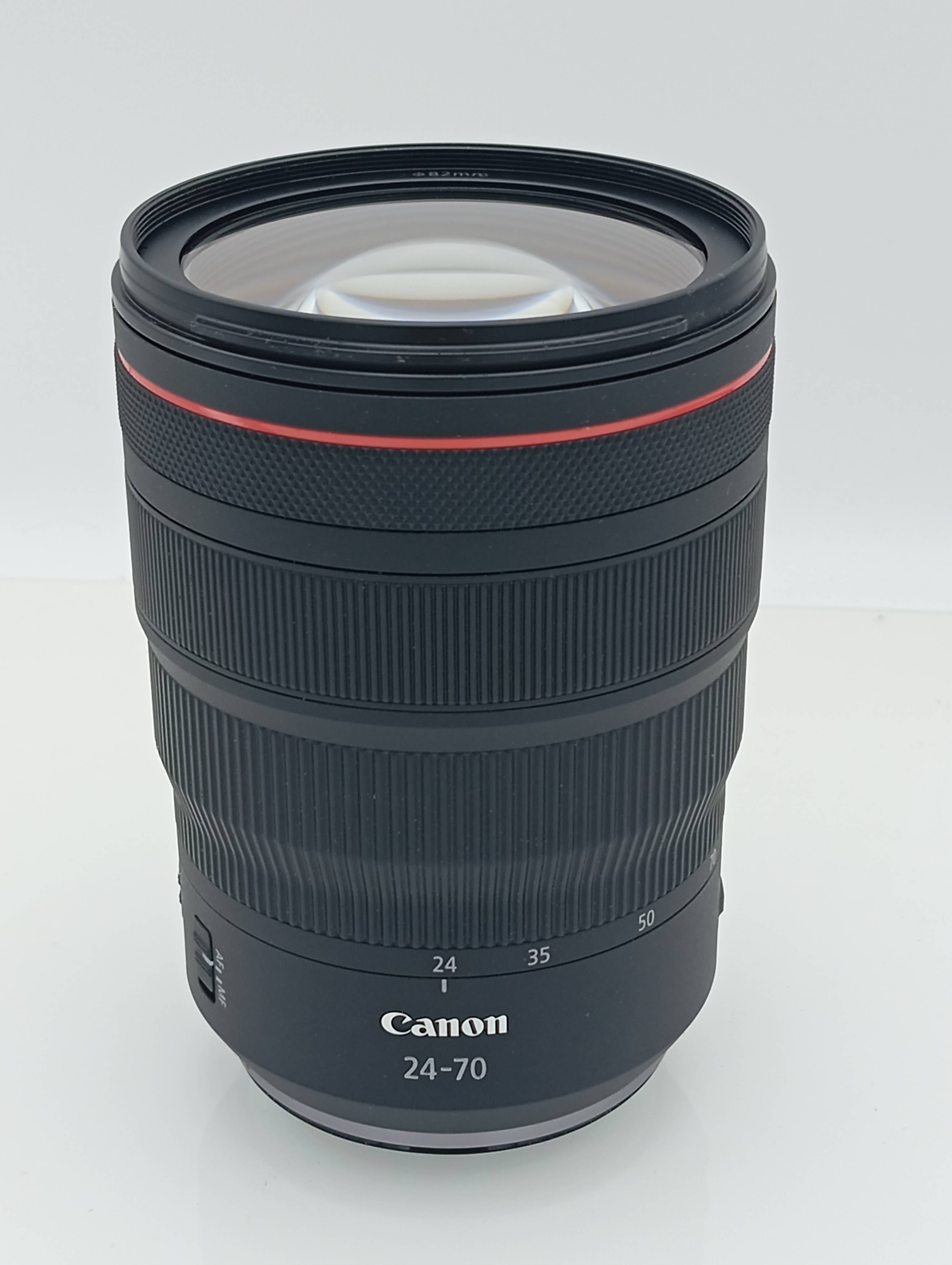 [Usato] Canon obiettivo RF 24-70mm f/2.8 L IS USM