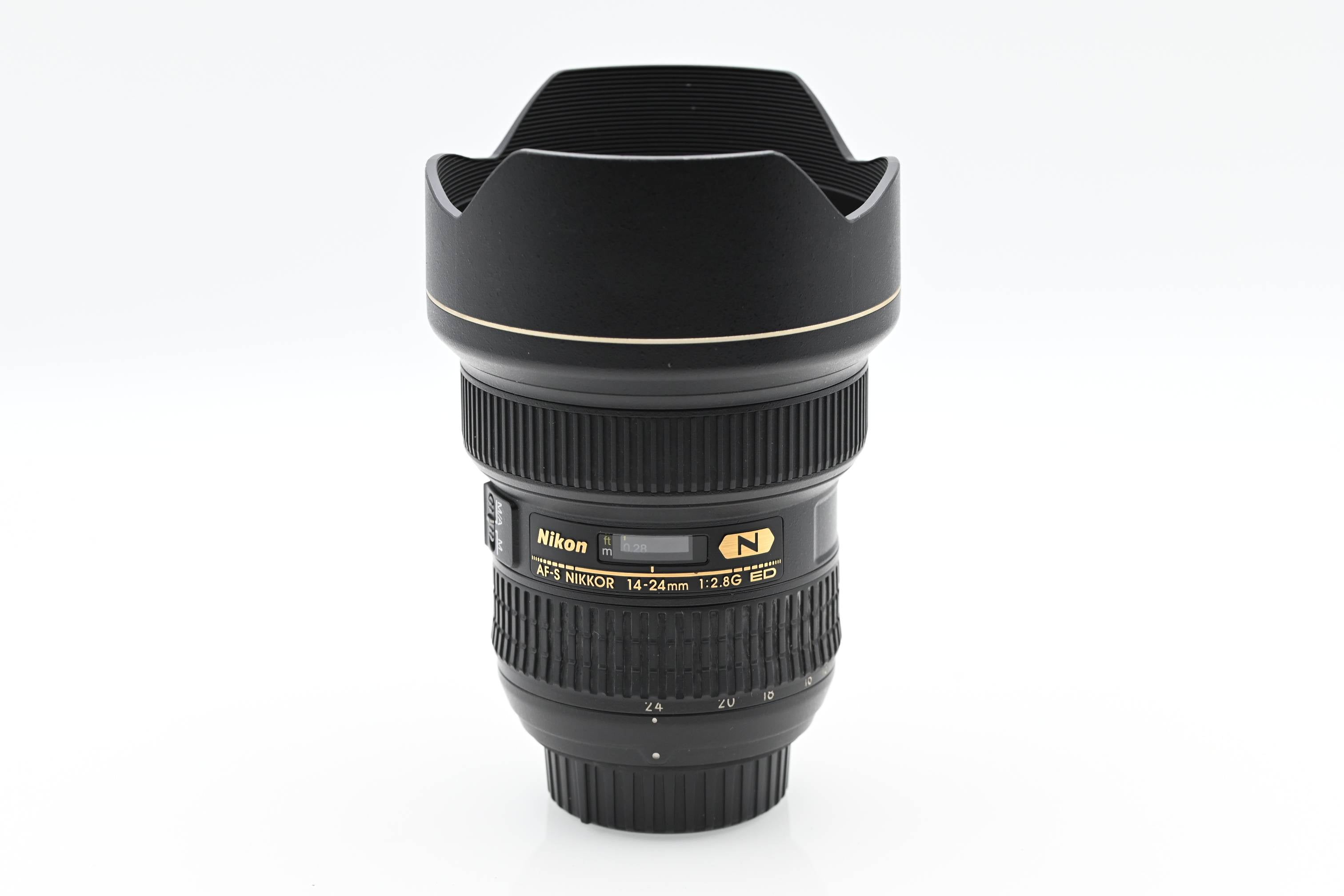 [Usato Garanzia 1 Anni] Nikon Obiettivo AF-S Nikkor 14-24mm f/2,8