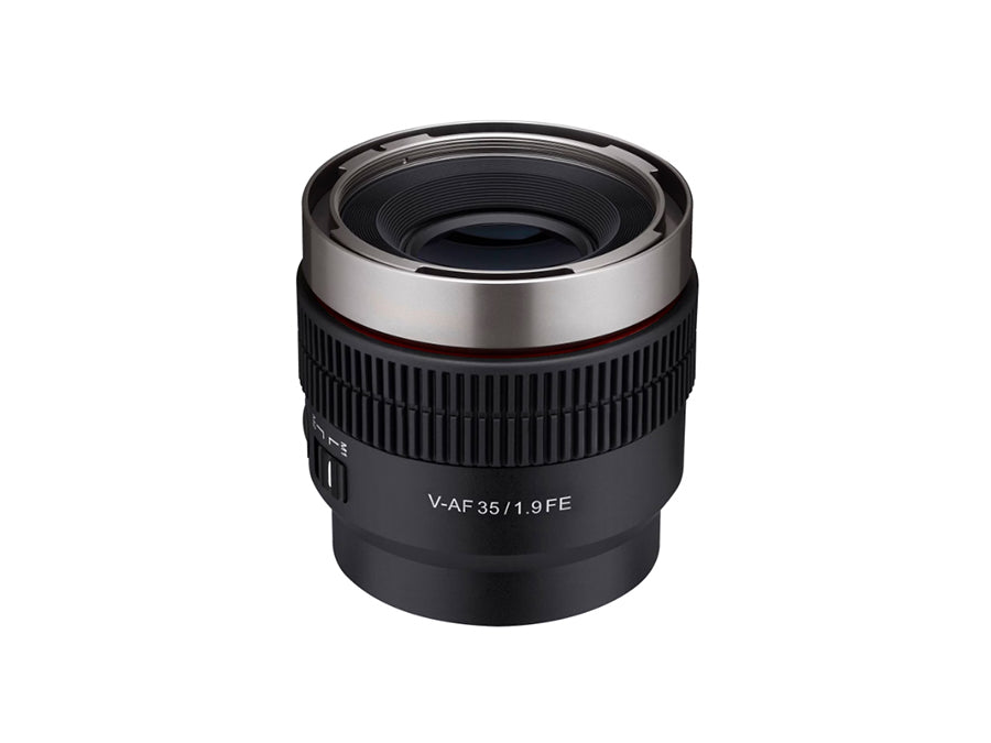 Samyang V-AF 35mm T1.9 FE (Per Sony) - Garanzia Fowa Italia