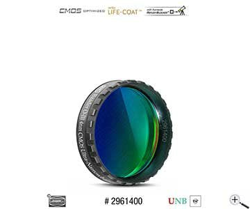 Baader 1,25 Inch O-III Ultra Narrowband 4 nm Filter - CMOS optimized