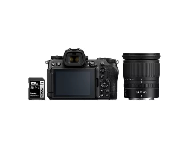 Nikon Z6 III + Z 24-70 f/4 S + SDXC 128GB GARANZIA 4 ANNI NIKON ITALIA