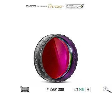 Baader 1,25 pollici S-II Highspeed 6,5 nm Filter - CMOS optimized