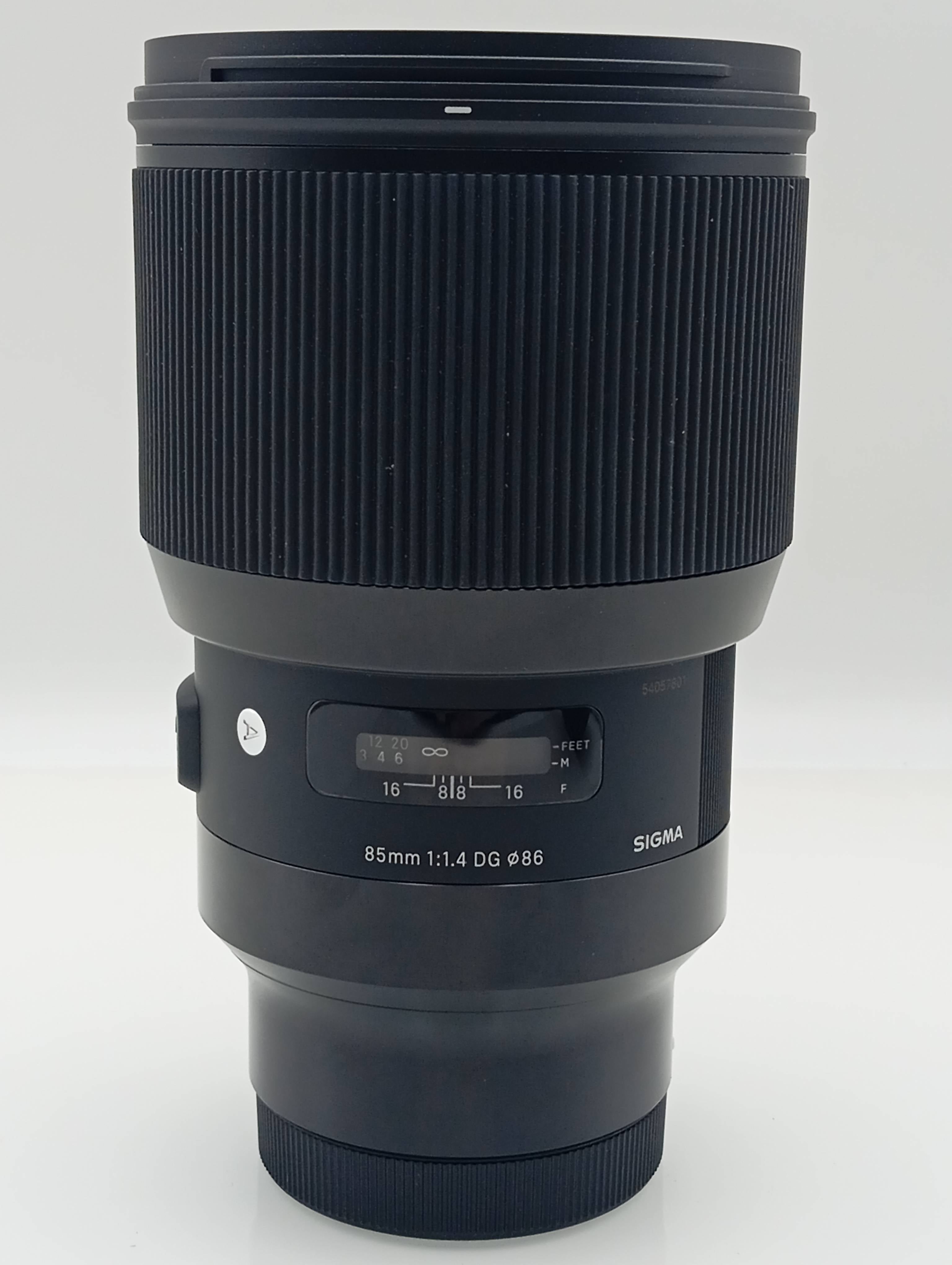 [Usato] Sigma obiettivo 85mm f/1.4 L-mount per Panasonic