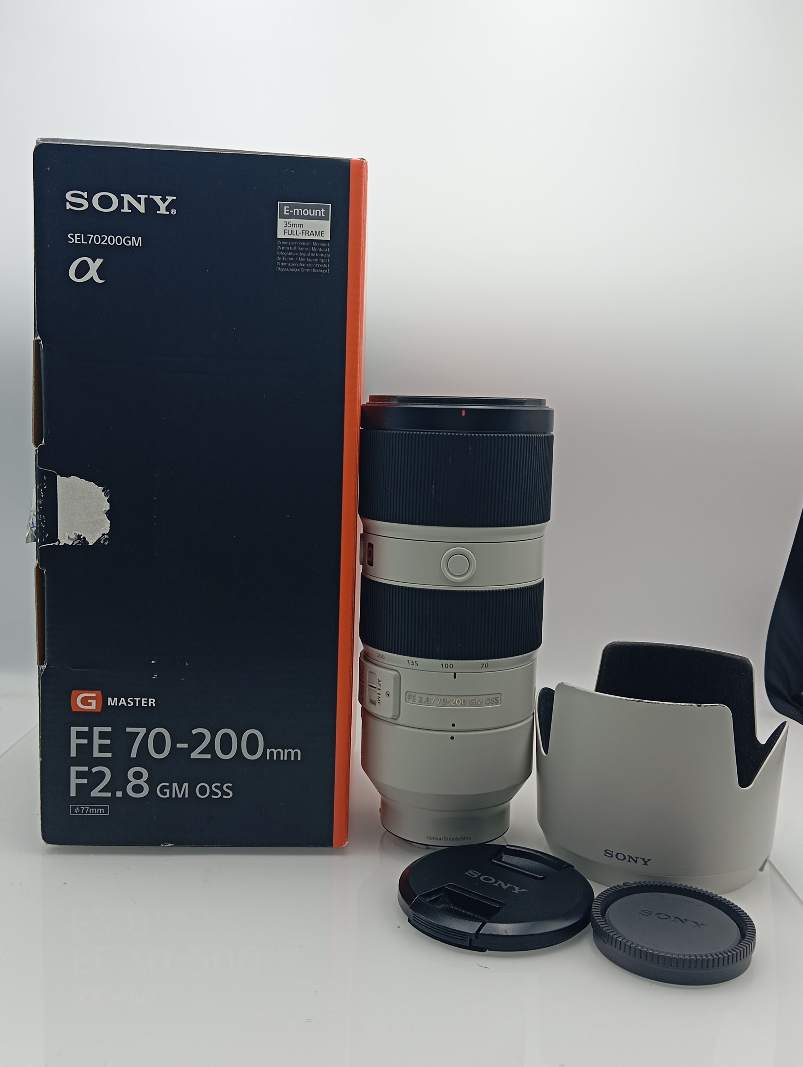 [Usato] Sony FE 70-200mm f/2.8 GM OSS  attacco E-mount Full Frame