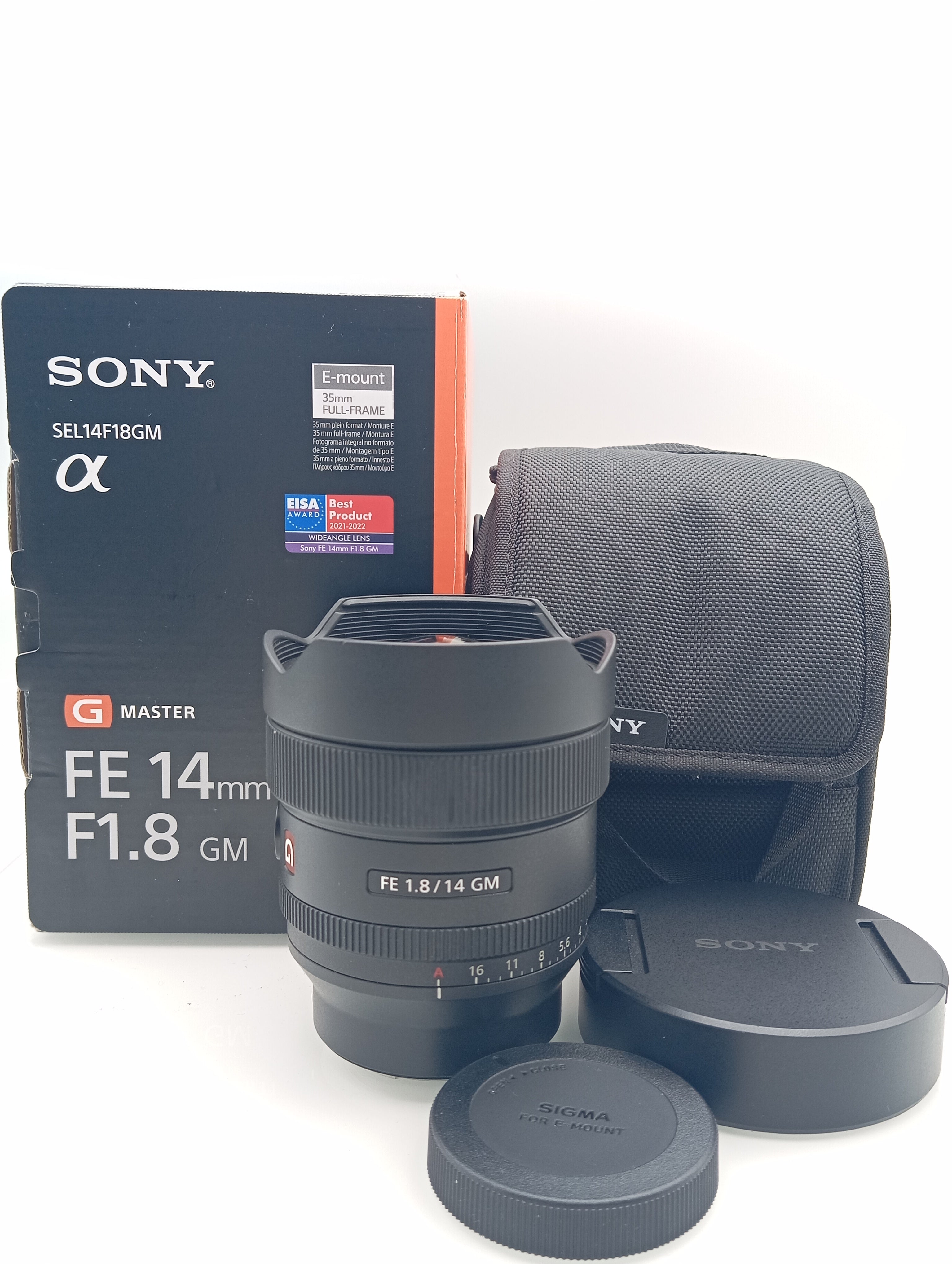 [Usato] Sony FE 14mm f/1.8 GM  attacco E-mount Full Frame