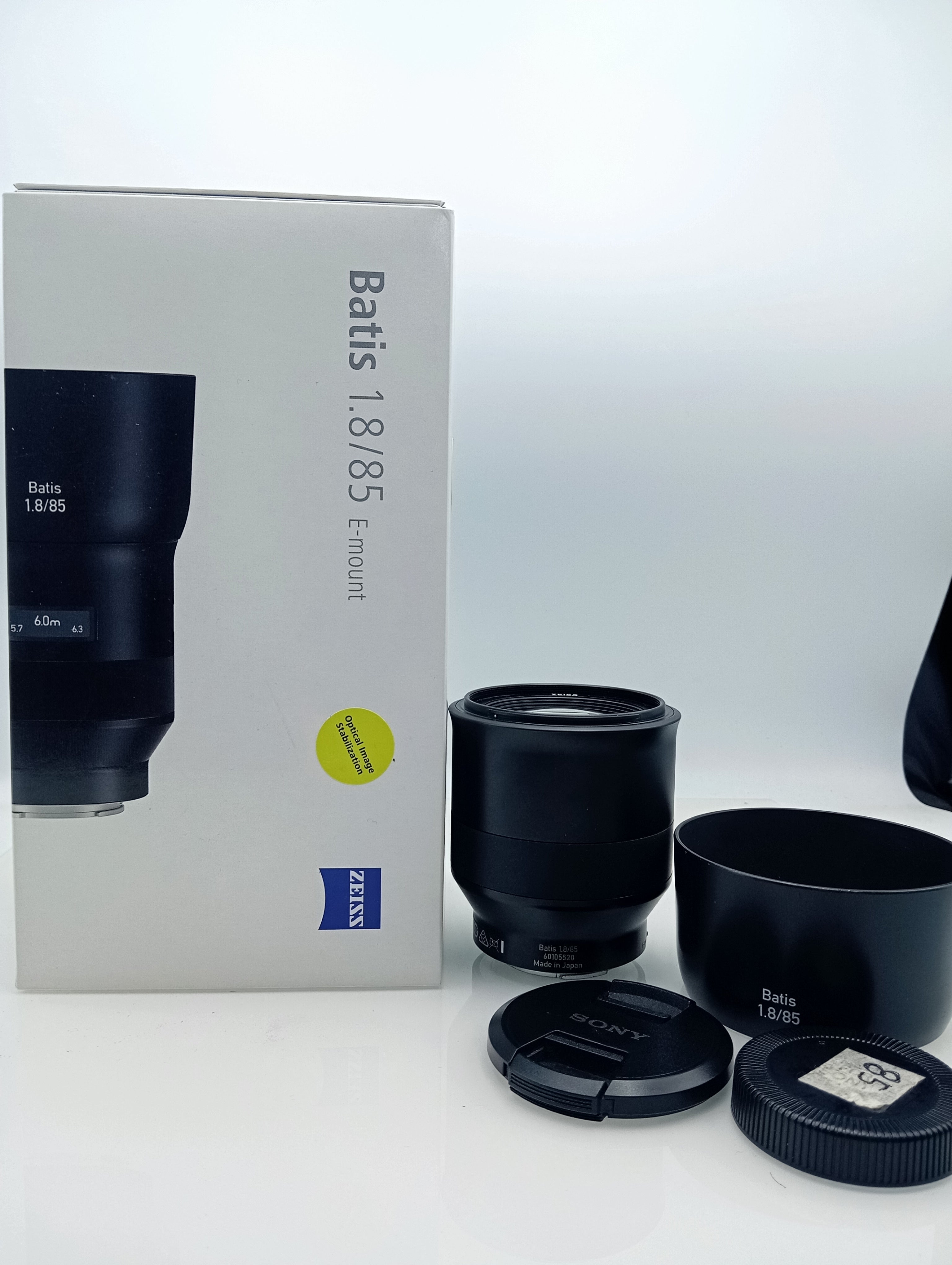 [Usato] Sony Zeiss 85mm f/1.8 attacco E-mount Full Frame