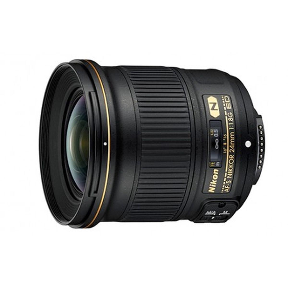 [Usato] Nikon 24mm f/1.8G ED – Obiettivo Full Frame per REFLEX