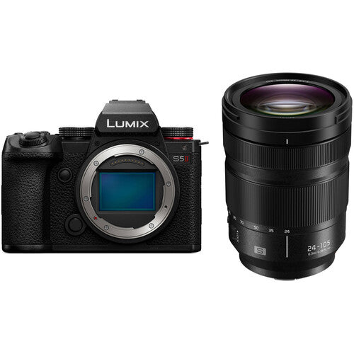 Panasonic Lumix S5 II + 24-105 F4 - Garanzia Fowa Italia