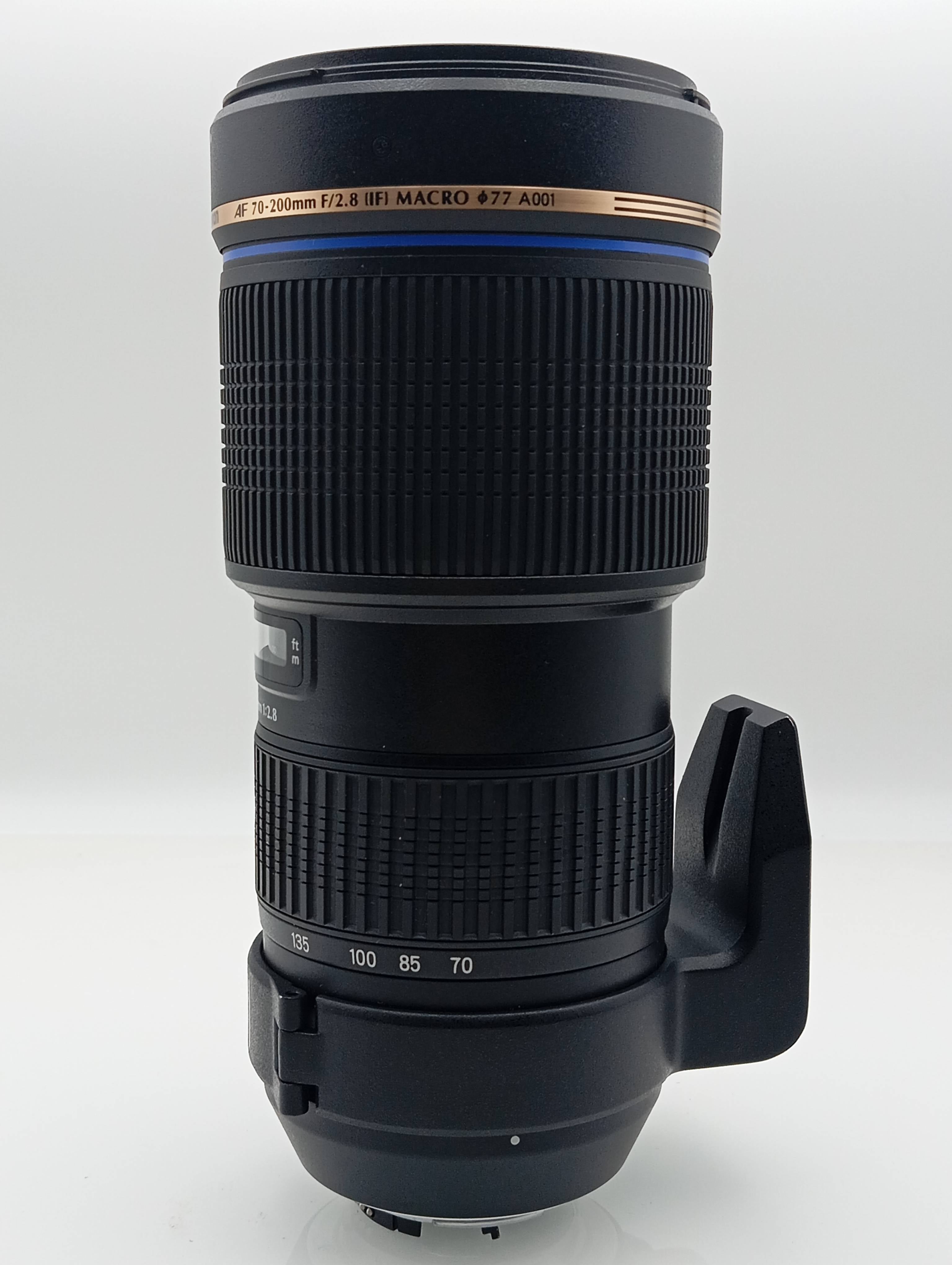 [Usato] Tamron SP 70-200mm f/2.8 di LD macro per Nikon